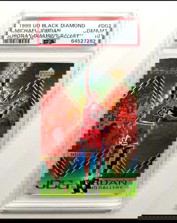 1999 UD Michael Jordan Black Diamond Jordan Diamond Gallery PSA 10 #DG2