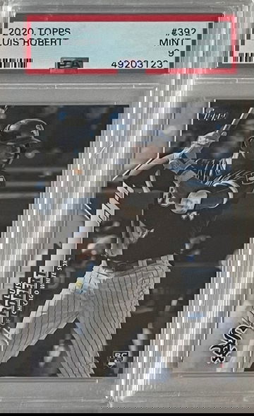 2020 Topps Series 2 Luis Robert Rc #392 PSA 9 Mint Chicago White Sox 