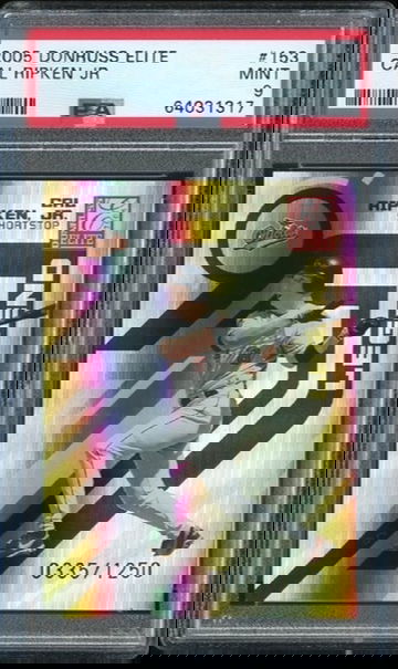 2005 Donruss Elite #153 /1250 Cal Ripken PSA 10 