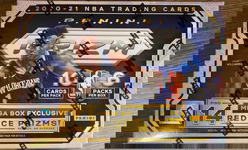 20-21 Panini Prizm Mega Box