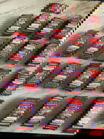 (LOT of 20) 2020 Prizm Football NFL Cello Packs