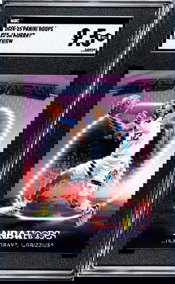 2024-25 Panini Hoops #25 Ja Morant Skyview SGC 9.5