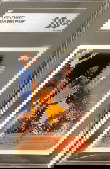 1996 Topps Kobe Bryant #138 SGC 10 Gem Mint