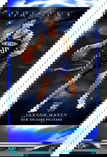 Panini Dunk 2019 Jaxson Hayes Origins /10 RC