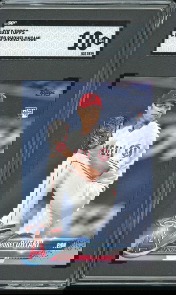 2018 Topps Shohei Ohtani RC