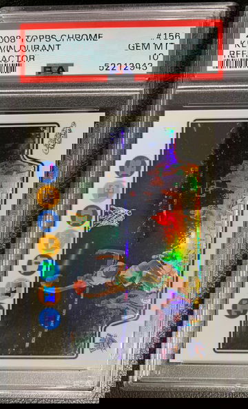 2008/09 Topps Chrome Kevin Durant RefractorPSA 10 Gem Mint  