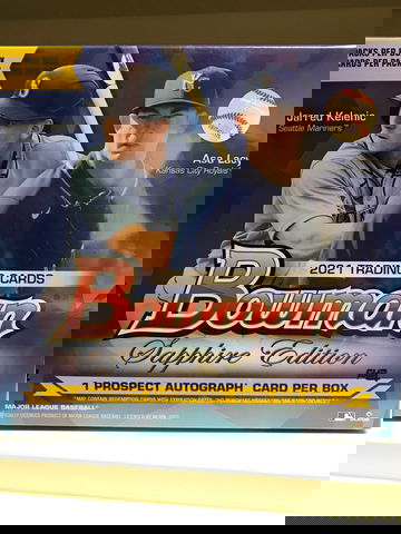 2-sealed 2021 Bowman Sapphire boxes 