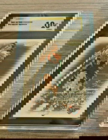 2000 Skybox Dominion Becky Hammon Rookie RC SGC 10 PRISTINE GOLD #93 WNBA