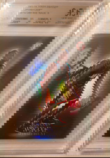 Dwyane Wade Topps Pristine Refractors /149