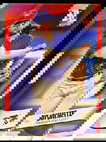 Bo Bichette  2024 Topps Big League  Super Rare  Red Foil  #294  Blue Jays