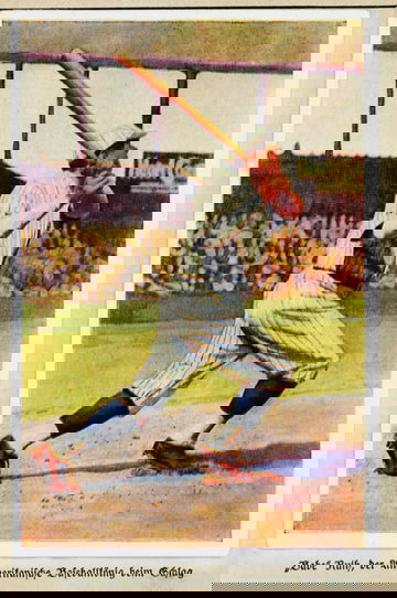 1932 Sanella Babe Ruth + 