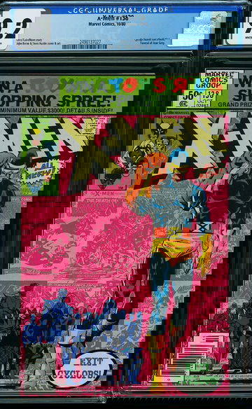 X-MEN #138, CGC 9.2 NM-