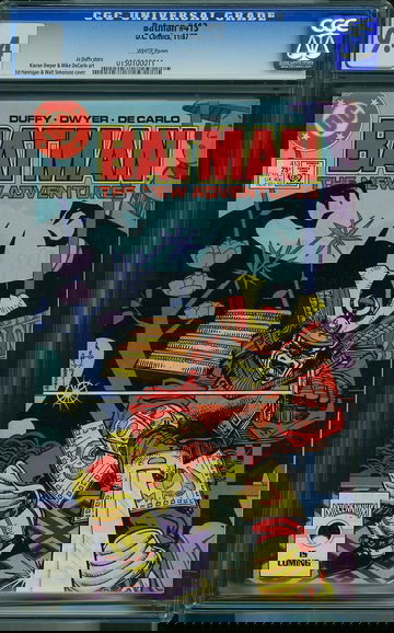 BATMAN #413, CGC 9.4 NM