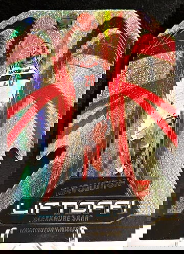 2024-25 Revolution  Alexandre Sarr  Neutron  Liftoff Diecut  Rookie RC  /125  #8 Wizards