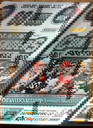 2020 Panini Contenders Fanatics Exclusive Blaster