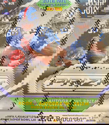 2018 Prizm Football Mega Box