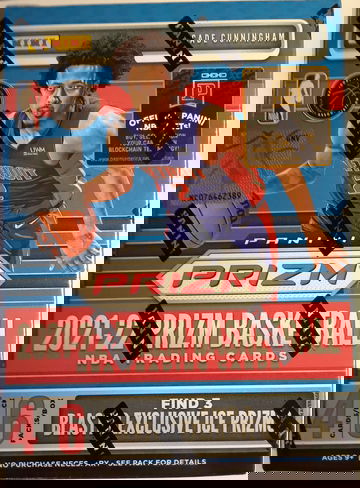 2021-22 Prizm Basketball Blaster Box 24 cards