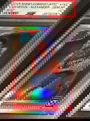 Shai Gilgeous-Alexander