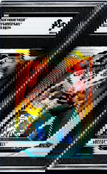 2024 Panini Prizm Silver Prizm Breece Hall #223 SGC 9