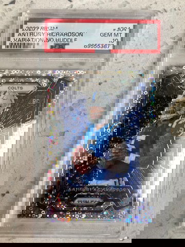 Anthony Richardson Variation No Huddle PSA 10