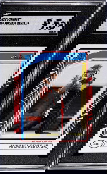 2024 Donruss #308 Michael Penix Jr. SGC 9.5