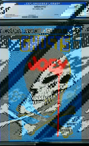 GHOSTS #112, CGC 9.0 VFNM