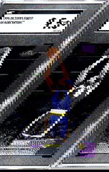 1999-00 Topps Finest Kobe Bryant #64 W/O Coating 