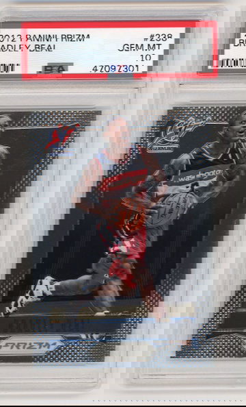 Bradley Beal 2012 Prizm PSA 10 Rookie