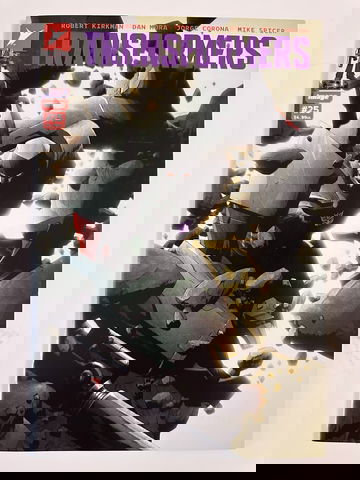 Transformers #25 (2025) Secret Walmart Variant Ltd 750 NYCC Exclusive NM