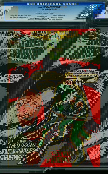 GREEN LANTERN #83, CGC 9.0 VFNM