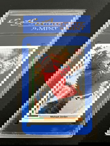 1991 Upper Deck Michael Jordan SP 1 CSA Mint 9
