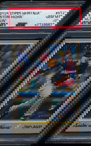 Keston Hiura 2019 Heritage Action RC