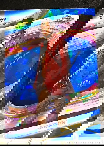 2025 Topps Chrome Sapphire Disney  Gaston  Live Action  Beauty And The Beast