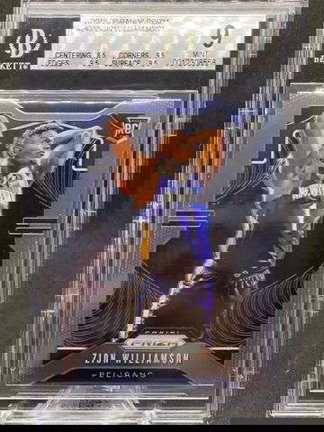 Zion Williams Prizm Rookie (3x 9.5)