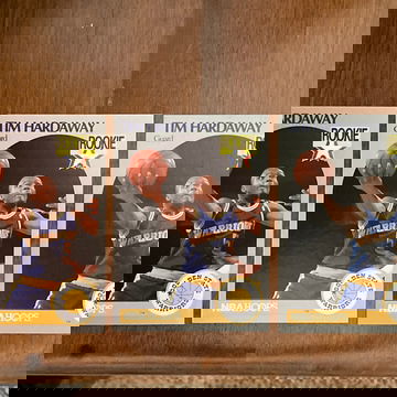 A lot of 3 Tim Hardaway 1990 NBA hoops RC #113