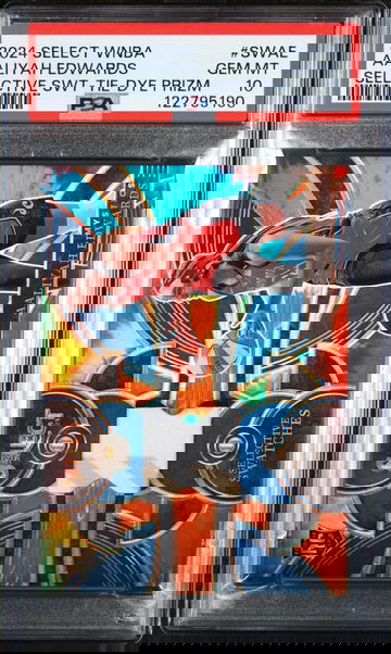 2024 Select #SWAE Aaliyah Edwards Selective Swatches PSA 10