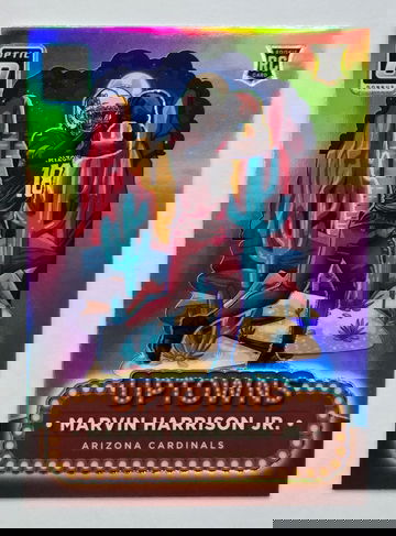 2024 Donruss Optic Rookie Uptown Marvin Harrison Jr #5 Cardinals Case Hit RC