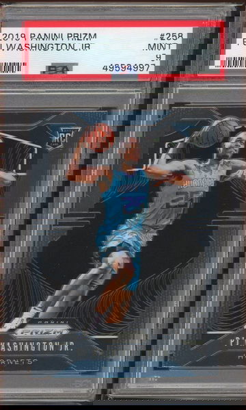 2019 Panini Prizm PJ Washington Jr PSA 9