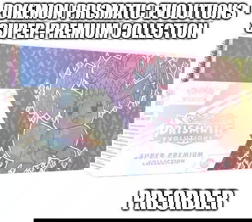 Pokemon Prismatic Evolutions Super-Premium Collection