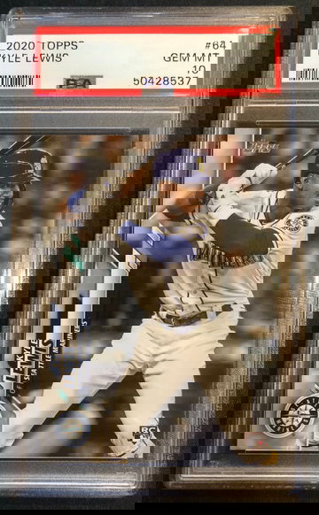 2020 Topps Kyle Lewis #64 RC Rookie Card PSA 10 GEM MINT