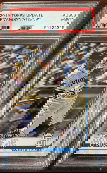 2019 Topps Update Fernando Tatis Jr.