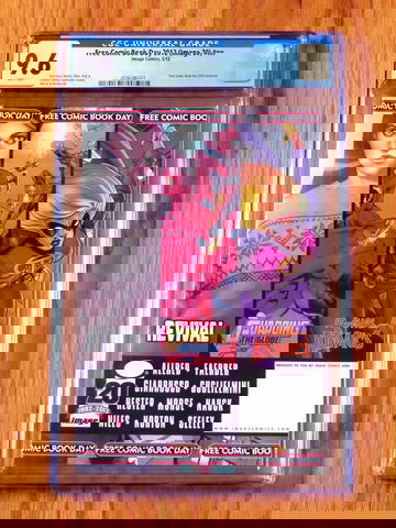 FREE COMIC BOOK DAY 2012 (IMAGE 20) #NN CGC 9.8 Pre-dates Revival 1! SyFy FCBD