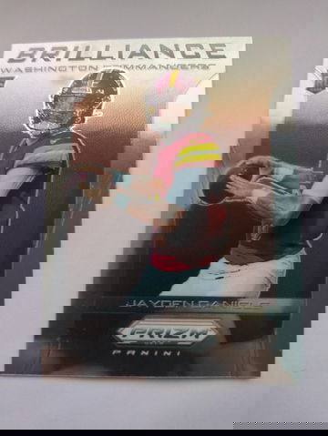 2024 Panini Prizm #16 Jayden Daniels Deca Brilliance RC