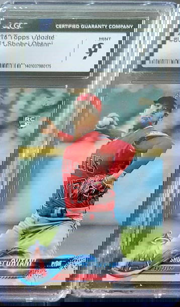 2018 Topps Update Shohei Ohtani