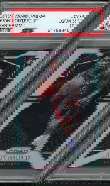2019 Prizm Silver Kevin Porter Jr PSA 10