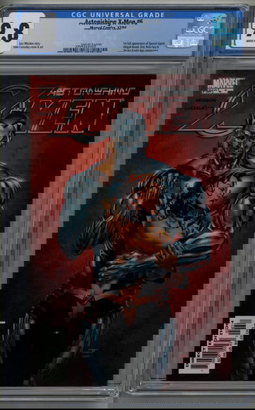 Astonishing X-Men 6 CGC 9.8 1st Special Agent Abigail Brand