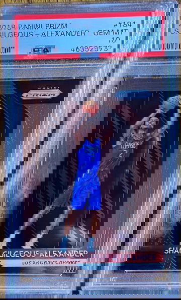 Shai Gilgeous Alexander 