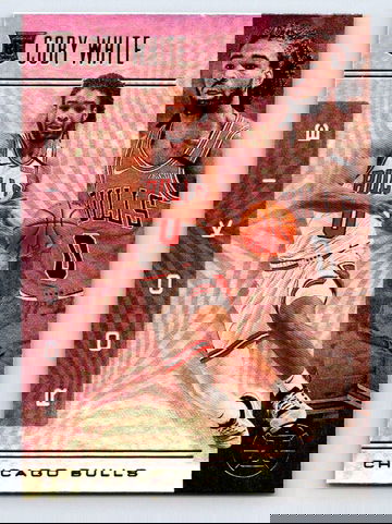 2019 20 Panini Illusions COBY WHITE #163 RC