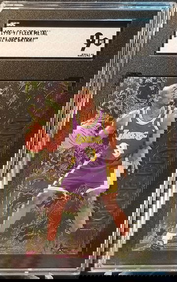 1996-97 Fleer Metal #181 Kobe Bryant SGC 9