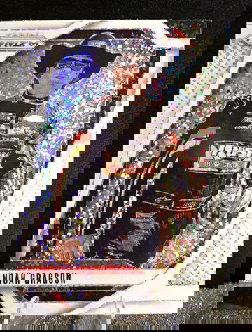 2025 National Treasures NASCAR  Noah Gragson  White Sparkle Prizm Pack  SSP